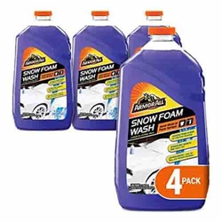 Armor All Shield Snow Foam Car Wash - Versatile 2-In-1 Formula (520 ml, Pack Of 4)